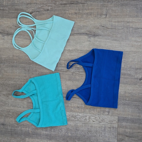 Forever 21 ribbed crop top lot - Picture 2 of 3